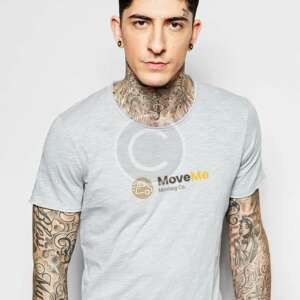 Logo T-Shirt, Grey